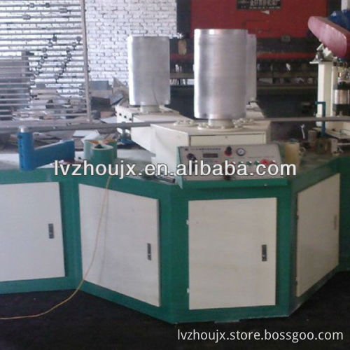 Full automatic paper core making machine